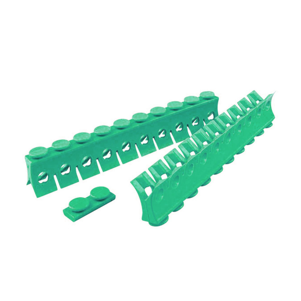 Силиконовая вставка для кассет IMS Infinity, на 4 инструмента, верхняя, зелёная - фото 0