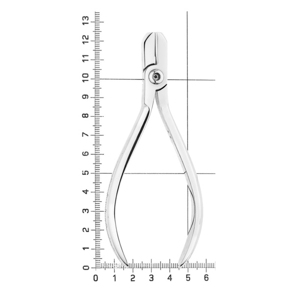 Щипцы De La Rosa, ортодонтические, для жесткой проволоки, 0,22 х 0,25 мм - фото 4