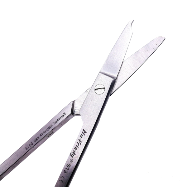 Ножницы #13, для шовного материала, прямые, 15 см - фото 3