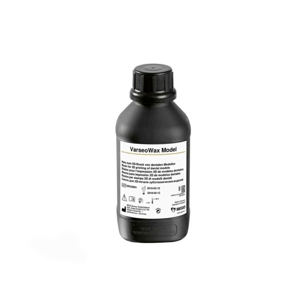 Фотополимерная смола Bego VarseoWax Model, для 3D-печати прецизионных дентальных моделей, бежевая, 0.5 кг
