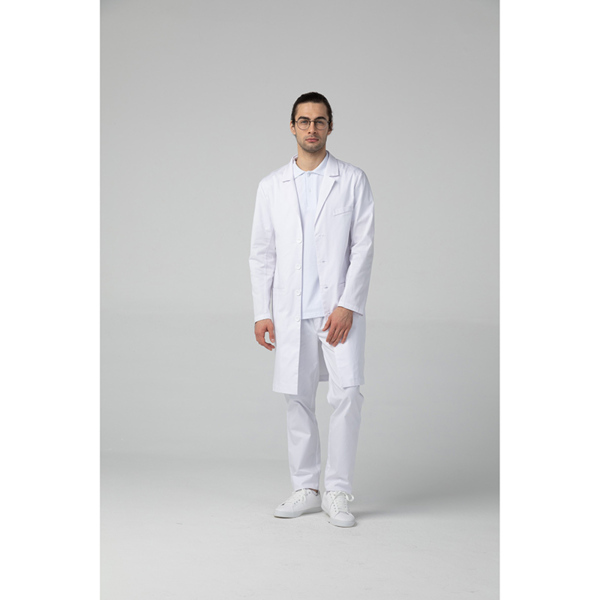 Халат мужской Dr. Nice, белый, 52 - фото 3