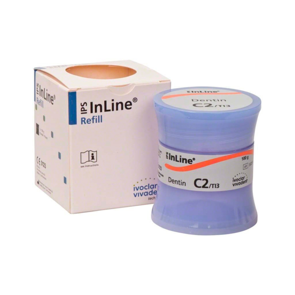 IPS InLine Dentin A-D - дентин, цвет C2 ,100 г - фото 0