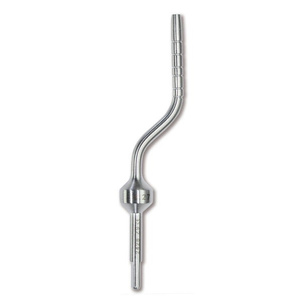 Остеотом Bone-Shaver, вогнутый, изогнутый, 2,7 мм - фото 0