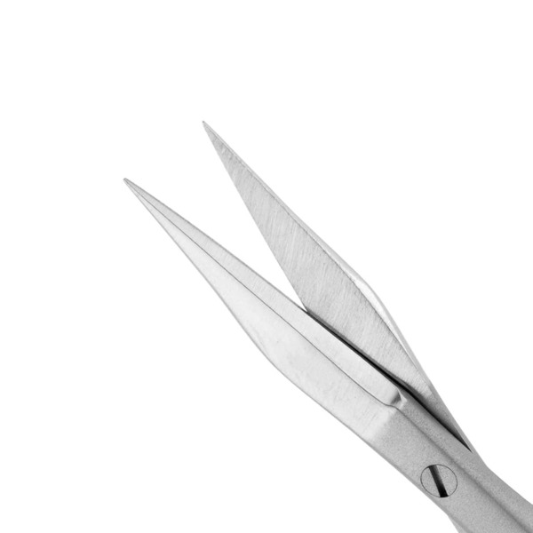 Ножницы микрохирургические, прямые, остроконечные, длина 165 мм - фото 1