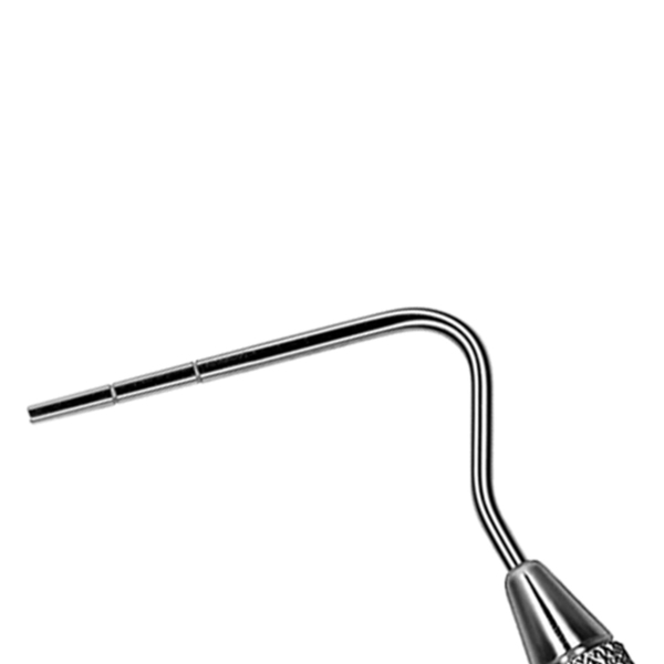 Плаггер Hu-Friedy Machtou №3/4, двусторонний, для вертикальной конденсации гуттаперчи, 0.8/1.10 мм, ручка №41, сталь, 1 шт - фото 1