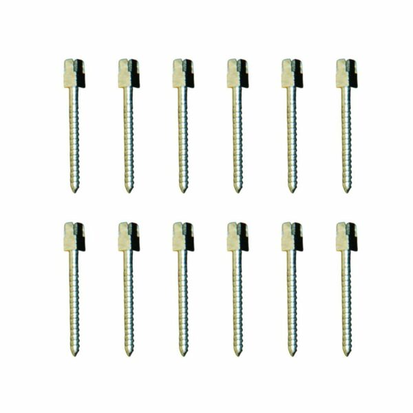 Штифт внутриканальный титановый анкерный, ШВТА XL5, 12 шт - фото 0