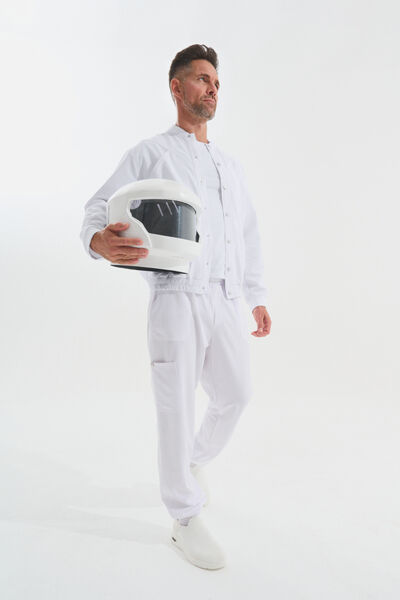 Джоггеры мужские Тезис TZ625, белый, 56 - фото 3