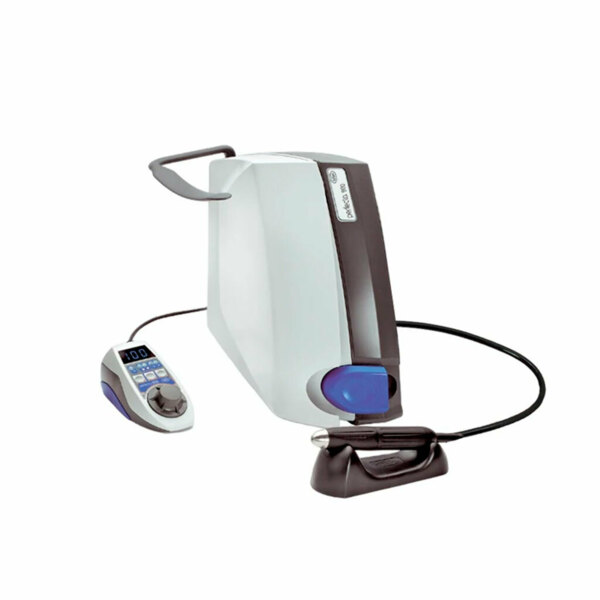 Зуботехнический мотор W&H MF-PERFECTA 900 LA-923KT, с двойным подключением наконечников, коленный - фото 0