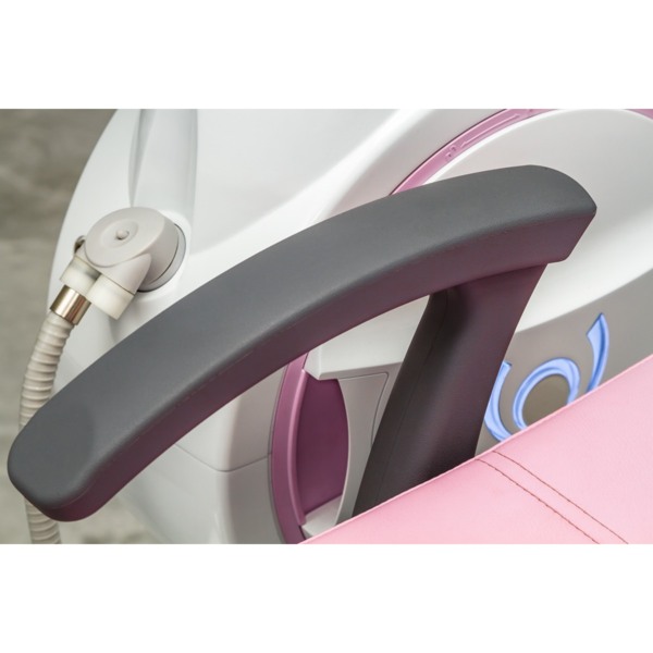 Стоматологическая установка Woson Wod 550 детская, с подкатным блоком, черная слива (W12) - фото 7