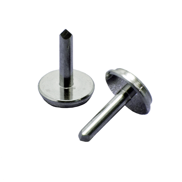 Пин хирургический безударный, D=2.5 мм, L=2.55 мм, 1 шт - фото 0