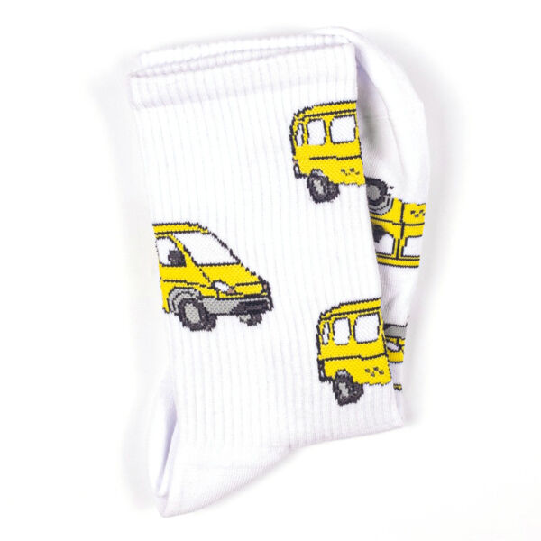 Носки мужские, "Маршрутки", белый, 41-45 - фото 3