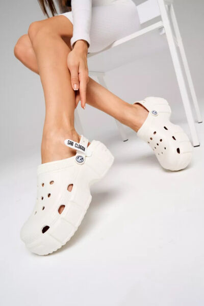 Сабо W-41, сливочный, 38-39 - фото 1