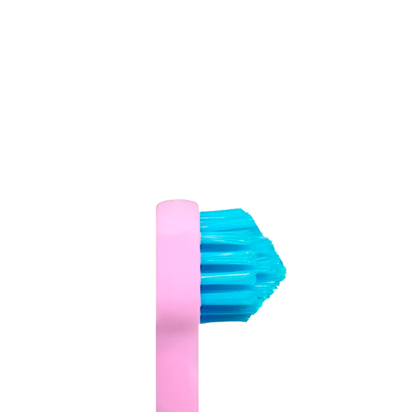 Зубная щетка Splash Brush Single 170, средней жесткости, розовый, 1 шт - фото 1