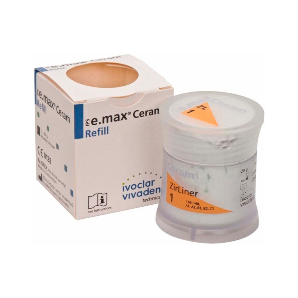IPS e.max Ceram ZirLiner - циркониевый подслой, цвет 1, 20 г - фото 0
