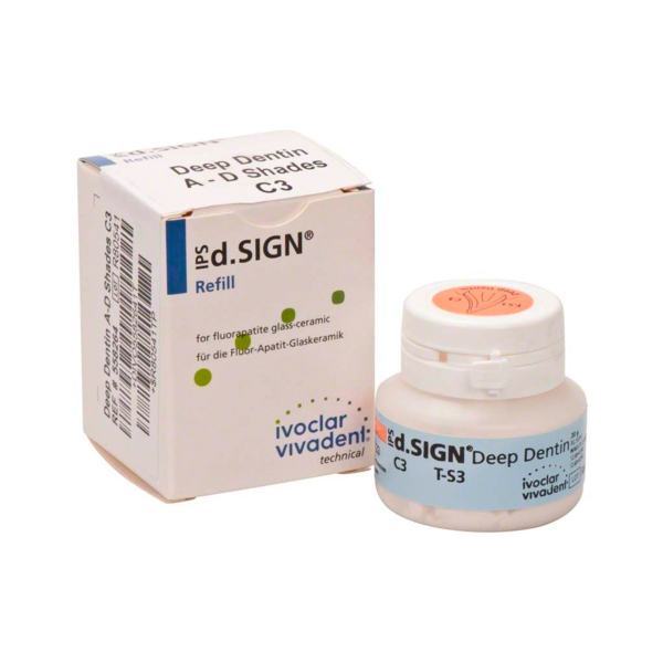 IPS d.SIGN Deep Dentin A-D - дип-дентин, цвет C3, 20 г - фото 0