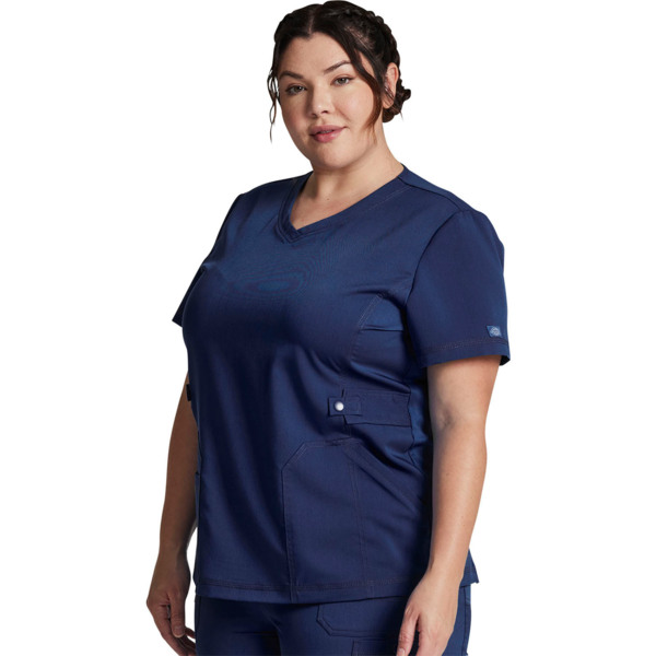 Топ женский Dickies Balance DK940, синий, 3XL - фото 1