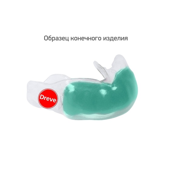 Пластины для кап Dreve DRUFOSOFT, 3.0x120 мм, мягкие, бирюзовые, 10 шт - фото 2