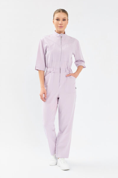 Комбинезон женский Тезис TZ490, лавандовый, 42