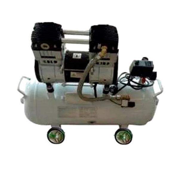 Компрессор безмасляный XP-130, 130 л/мин, на 2 установки - фото 0