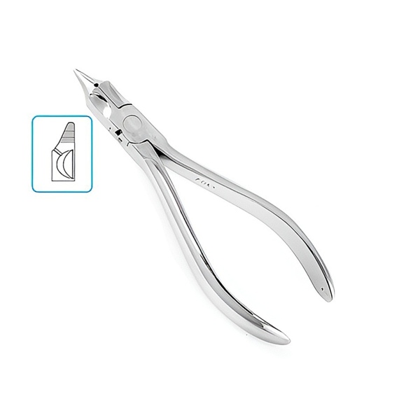 Щипцы крампонные SAMMAR International Duplay, с узкими губками повышенной твердости, №1, 1 шт - фото 0