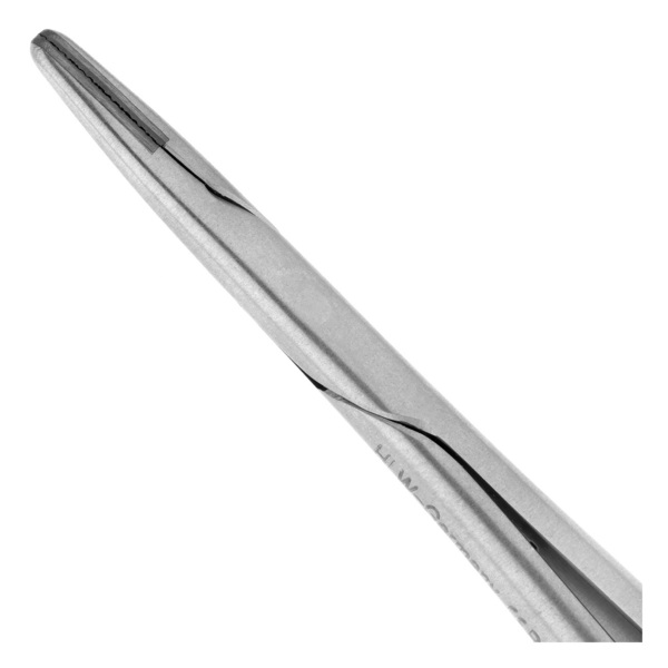Иглодержатель Micro-Nadelhalter TC, микрохирургический, прямой, 18 см - фото 1