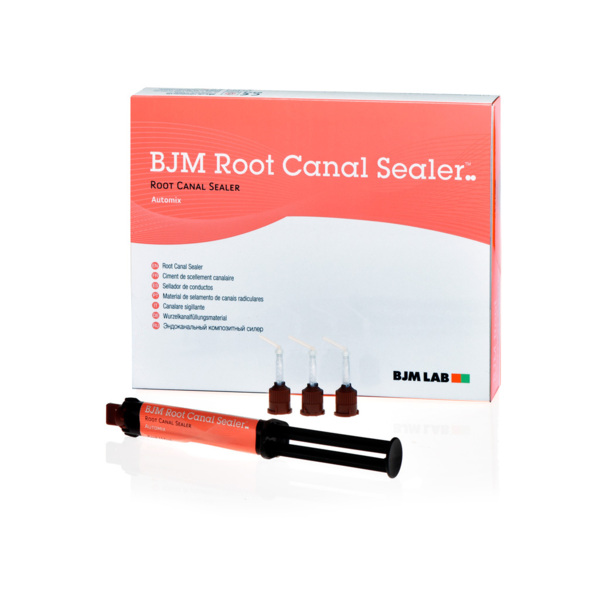 Силер BJM LAB BJM Root Canal Sealer, композитный, для пломбирования корневых каналов, двойной шприц, 5 мл - фото 0