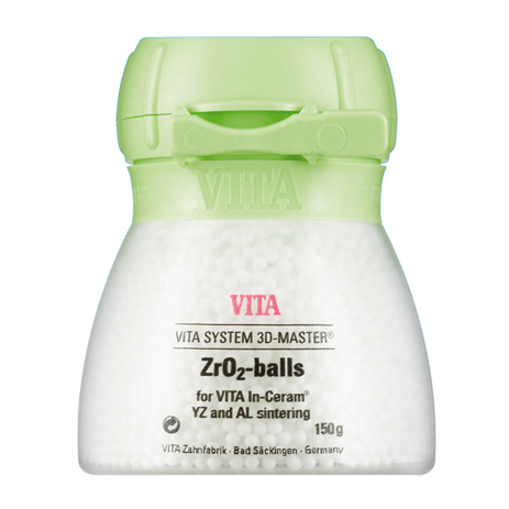 Гранулы ZrO2 pearls для VITA In-Ceram YZ, 150 г - фото 0