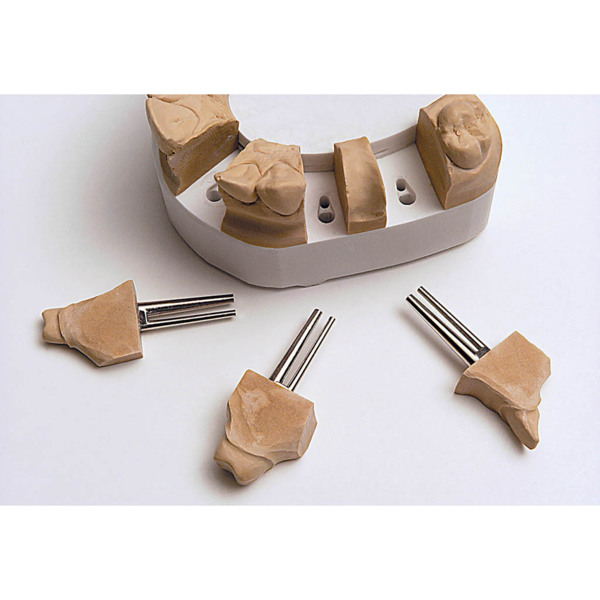 Штифты Renfert Bi-Pin, длинные, без втулок, 1000 шт - фото 1