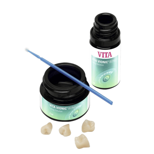 VITA VIONIC BOND KIT - самоотверждающаяся двухкомпонентная адгезионная система на основе ММА (VITA VIONIC BOND I - 2 мл, VITA VIONIC BOND II - 1 мл, Microbrush) - фото 1