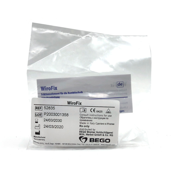 WiroFix Friktions - фрикционные элементы, стандартные, желтые, 6 шт - фото 1