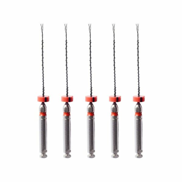 Эндодонтический файл NOVA BRUSH ENDOkey (BRUSH FILE), для финишной ирригации каналов, длина 25 мм, 5 шт - фото 0