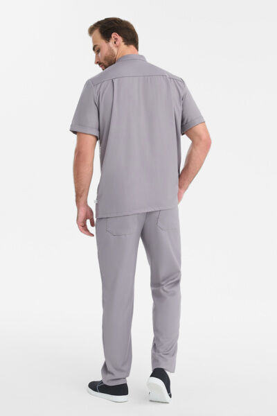 Брюки мужские Тезис TZ620, серо-бежевый, 52 - фото 5