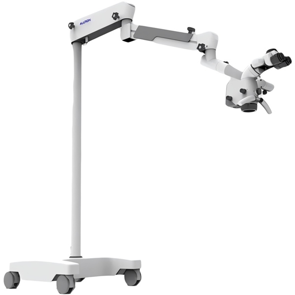 Микроскоп стоматологический Alltion AM-5000, операционный, 6-ступенчатое увеличение, сменное крепление - фото 0