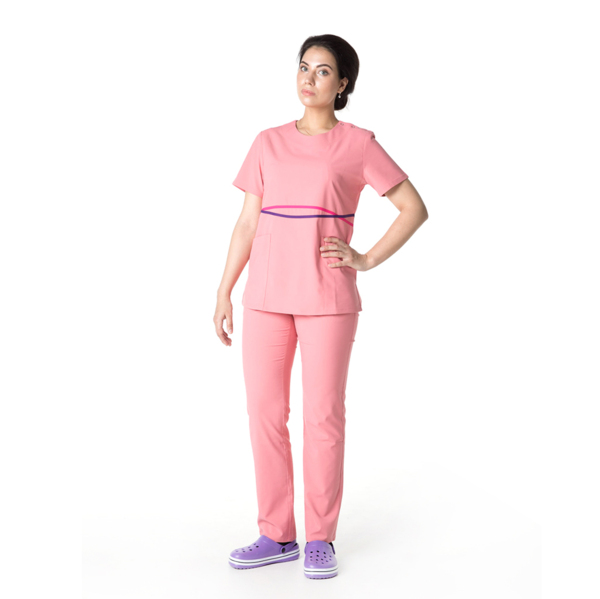 Туника женская 242 Florida, R122 коралловый, M - фото 1