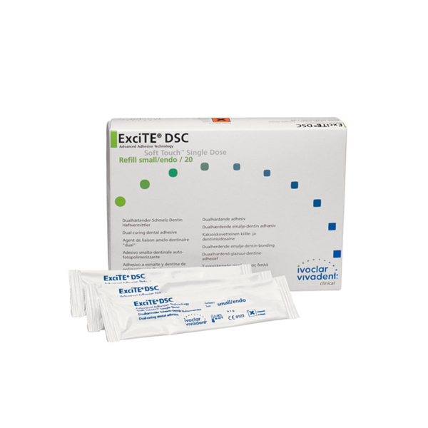 ExciTE F DSC Single Dose Small/Endo Refill 20 - однокомпонентный адгезив - фото 1