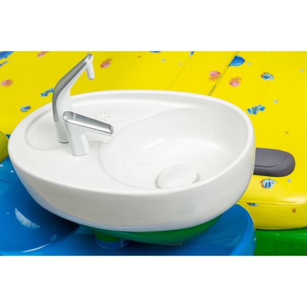 Стоматологическая установка SAFETY M10, верхняя подача, детская - фото 14