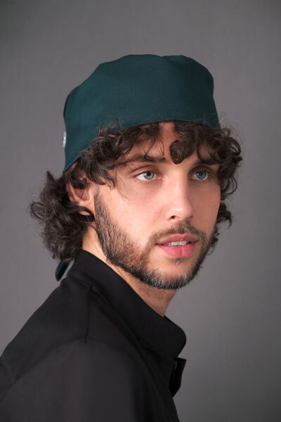 Шапочка медицинская Тезис TZ001, зеленый - фото 0