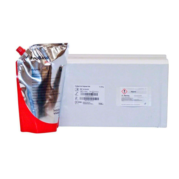 ProBase Hot Polymer - пластмасса, розовая, 5х500 г