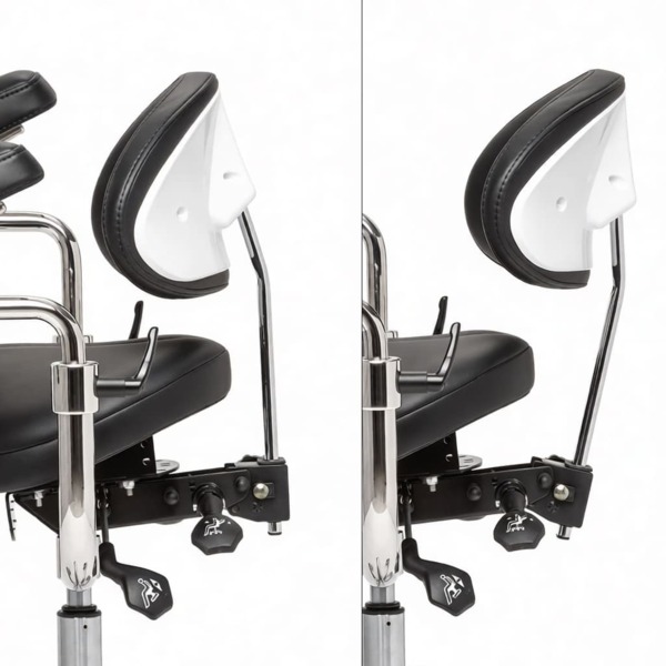 Стул микроскописта Mercury ELITE Export, цвет на выбор - фото 6