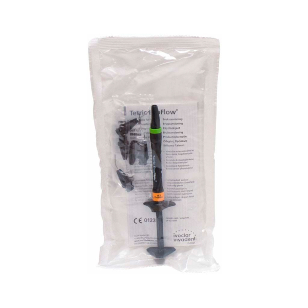 Tetric EvoFlow Refill Dentin - текучий композитный материал, цвет B2, 1x2 г - фото 1