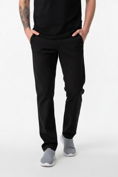 Брюки мужские Тезис TZ620, черный, 46 - фото 0