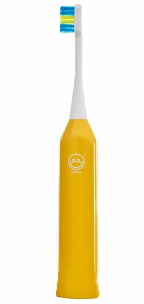 Детская электрическая зубная щетка, от 3-х до 10 лет, жёлтая - фото 0