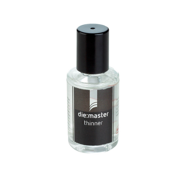Разбавитель лака для штампиков Die:Master (не подходит для die:master aqua), флакон 30 мл - фото 0