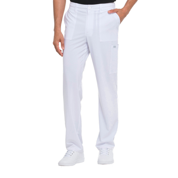 Брюки медицинские мужские Dickies DK015, белый, 2XL - фото 0