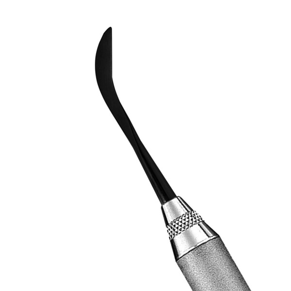 Гладилка-карвер Hu‑Friedy Goldfogel №D, двусторонняя, для контурирования композита, 4.7/4.3 мм, ручка №6S, XTS, 1 шт - фото 1