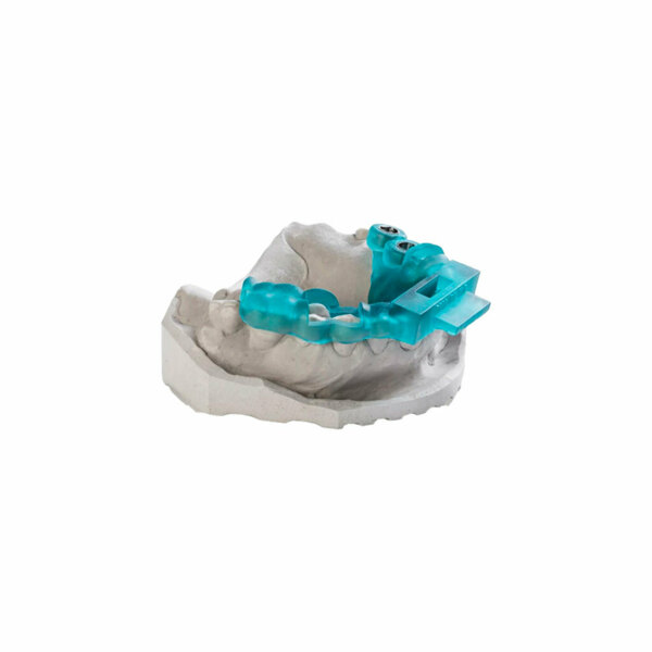 Смола Bego VarseoWax Surgical Guide, для 3D-печати хирургических направляющих, синяя, прозрачная, 1 кг - фото 1