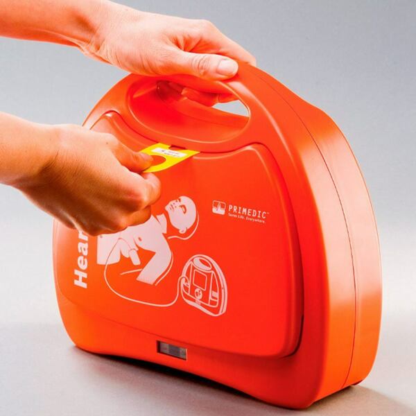 Дефибриллятор Primedic HeartSave PAD, наружный, автоматический, бифазный, для сердечно-легочной реанимации - фото 1