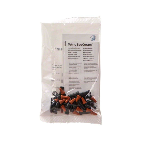 Tetric EvoCeram Refill - композитный материал светоотверждаемый, цвет A3.5, 20x0.2 г - фото 1