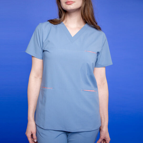 Туника женская 256 Louisiana, R135 тёмно-голубой, M - фото 0