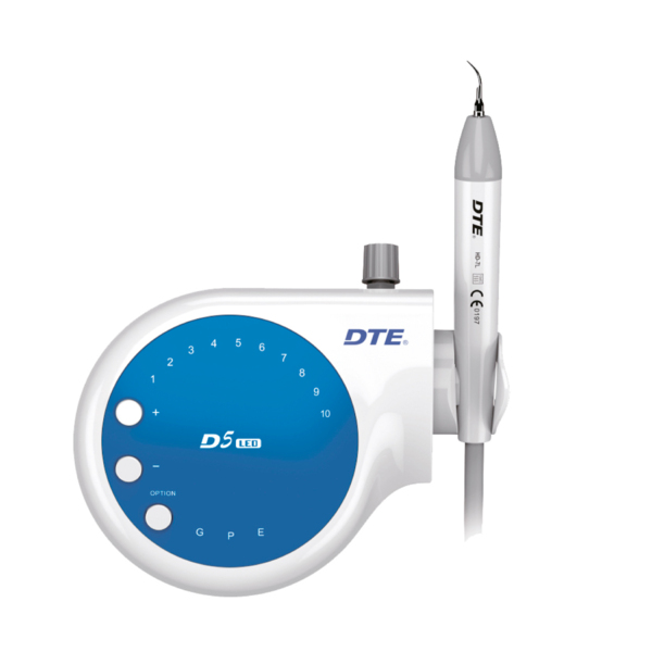 DTE-D5 LED - ультразвуковой скалер, 6 насадок в комплекте (ED1T, GD1Tx2, GD2T, GD4T, PD1T) - фото 0